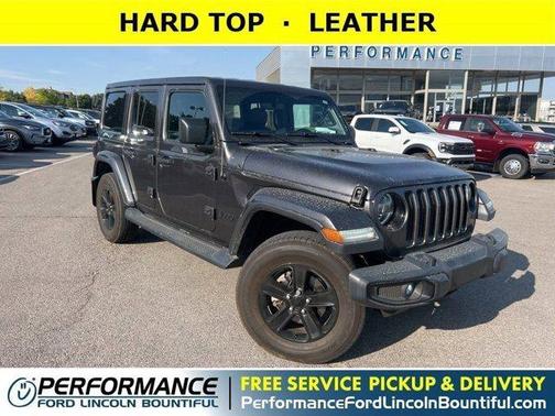 2020 Jeep Wrangler Unlimited Sahara
