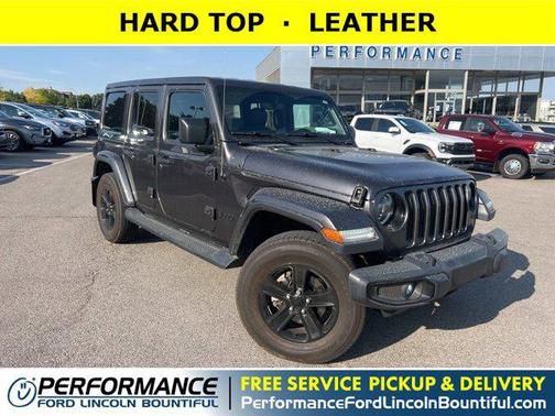 2020 Jeep Wrangler Unlimited Sahara