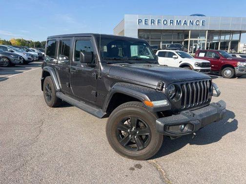 2020 Jeep Wrangler Unlimited Sahara