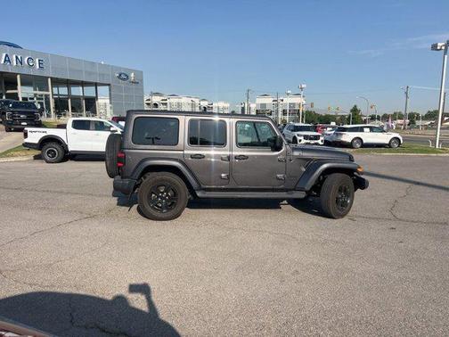 2020 Jeep Wrangler Unlimited Sahara
