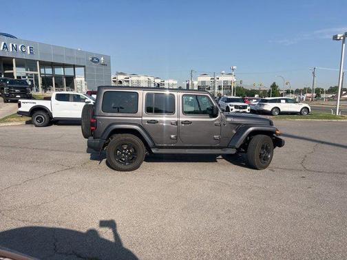 2020 Jeep Wrangler Unlimited Sahara