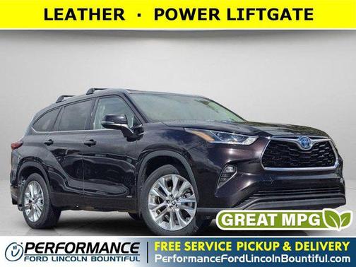 2022 Toyota Highlander Hybrid Limited