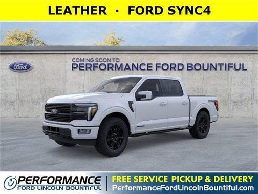 2025 Ford F-150 Platinum