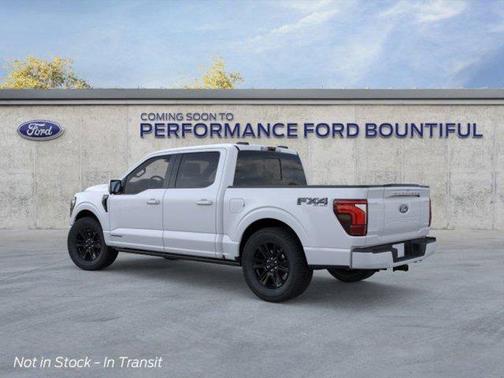 2025 Ford F-150 Platinum