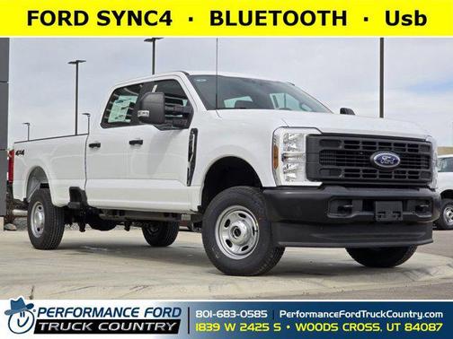 Oxford White 2026 Ford F-250 XL