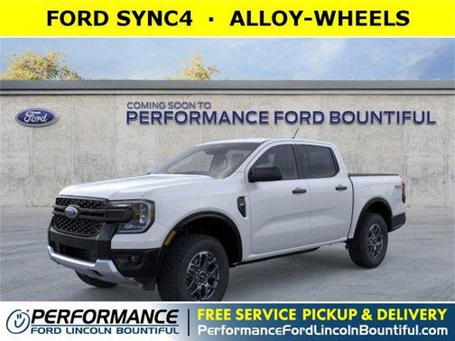 2025 Ford Ranger XLT