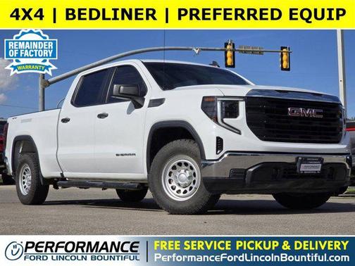 2023 GMC Sierra 1500 Pro