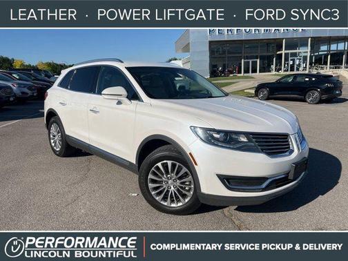 2018 Lincoln MKX Select
