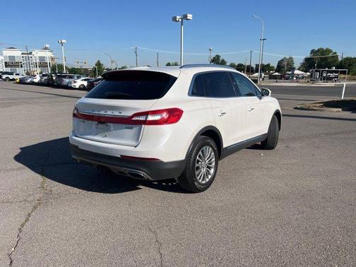 2018 Lincoln MKX Select