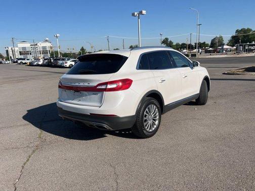 2018 Lincoln MKX Select