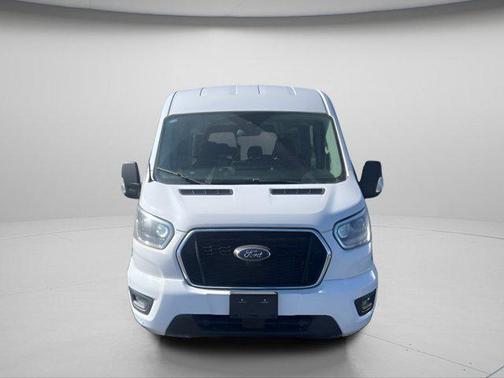 Oxford White 2023 Ford Transit-350 XLT