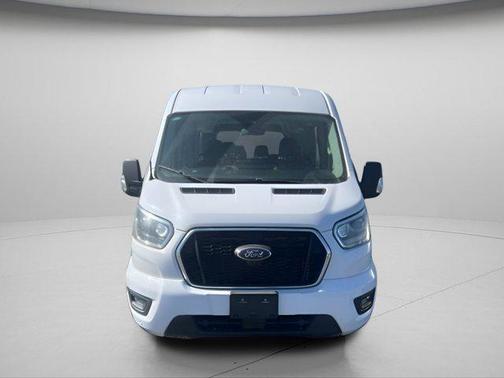 Oxford White 2023 Ford Transit-350 XLT