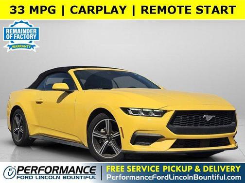 2024 Ford Mustang EcoBoost Premium