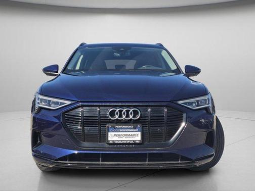 Blue Metallic 2021 Audi e-tron Premium