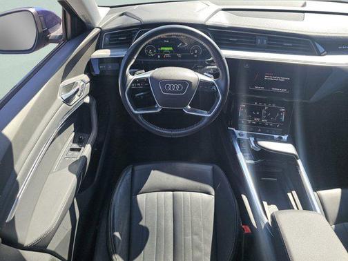 Blue Metallic 2021 Audi e-tron Premium