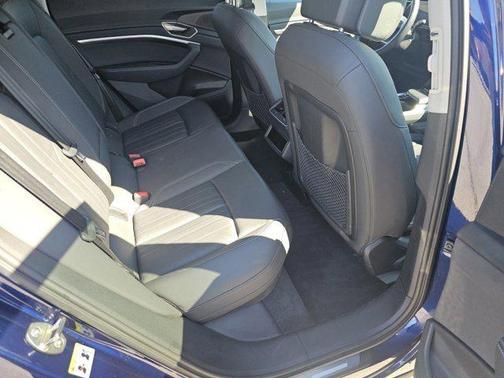 Blue Metallic 2021 Audi e-tron Premium