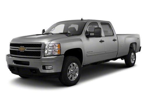 Summit White 2011 Chevrolet Silverado 3500 LT