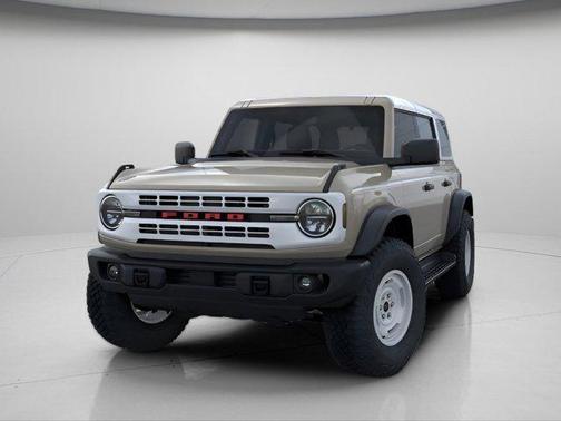 Beige 2026 Ford Bronco Heritage Edition