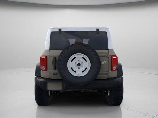 Beige 2026 Ford Bronco Heritage Edition