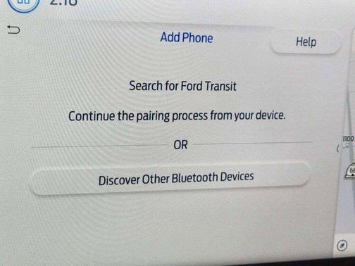 Oxford White 2023 Ford E-Transit T-350 Medium Roof