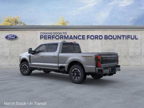 2025 Ford F-350 Platinum