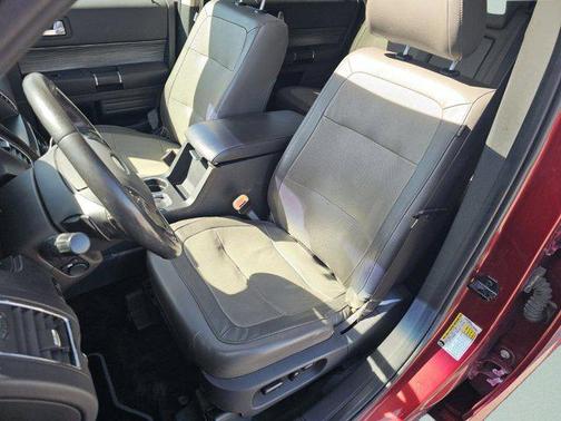 Ruby Red 2018 Ford Flex Limited w/EcoBoost