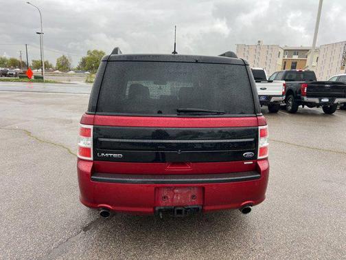 Ruby Red 2018 Ford Flex Limited w/EcoBoost
