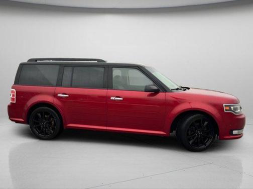 Ruby Red 2018 Ford Flex Limited w/EcoBoost