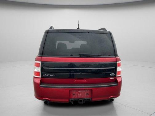 Ruby Red 2018 Ford Flex Limited w/EcoBoost
