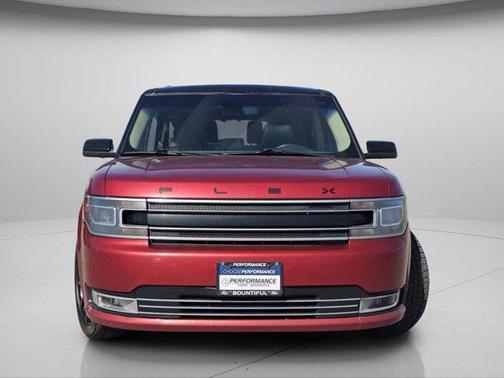 Ruby Red 2018 Ford Flex Limited w/EcoBoost