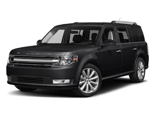 Ruby Red 2018 Ford Flex Limited w/EcoBoost