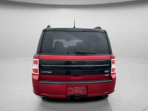 Ruby Red 2018 Ford Flex Limited w/EcoBoost