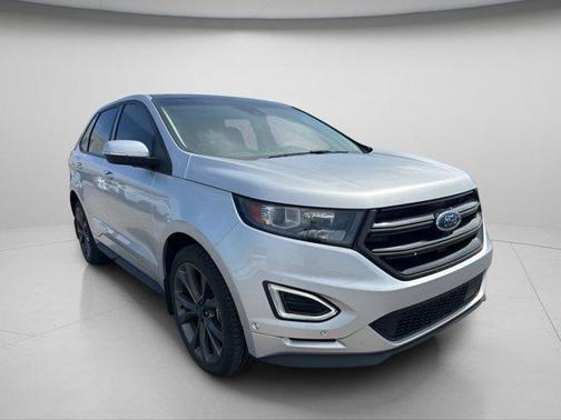 Ingot Silver 2017 Ford Edge Sport