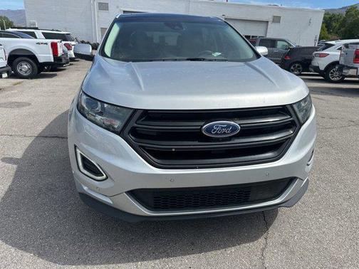 Ingot Silver 2017 Ford Edge Sport