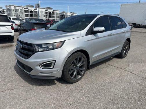 Ingot Silver 2017 Ford Edge Sport