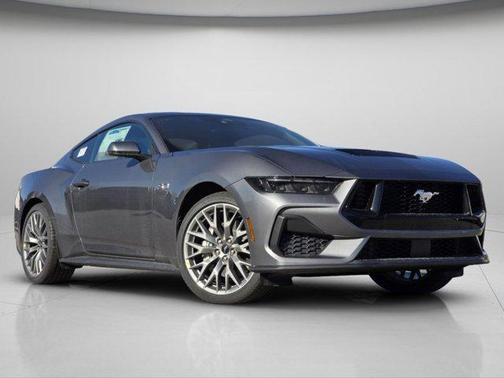Carbonized Gray Metallic 2026 Ford Mustang GT Premium