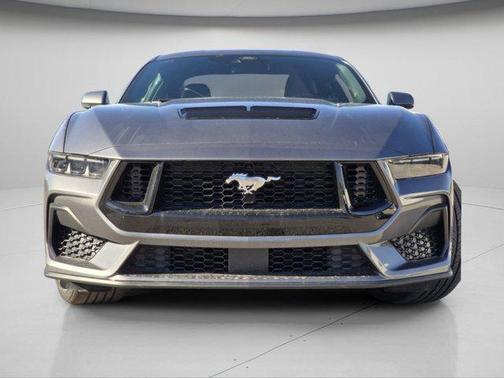 Carbonized Gray Metallic 2026 Ford Mustang GT Premium