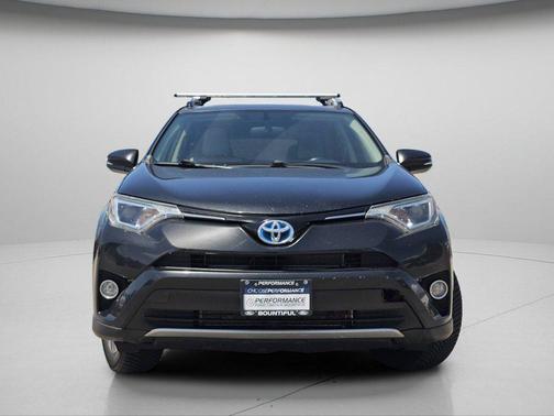 Black Sand Pearl 2016 Toyota RAV4 Hybrid XLE