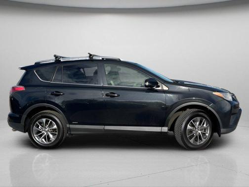 Black Sand Pearl 2016 Toyota RAV4 Hybrid XLE