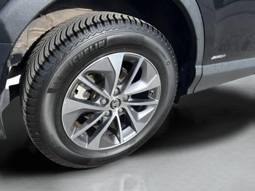 Black Sand Pearl 2016 Toyota RAV4 Hybrid XLE