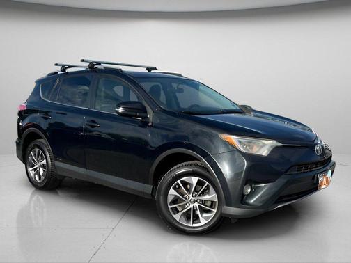 Black Sand Pearl 2016 Toyota RAV4 Hybrid XLE