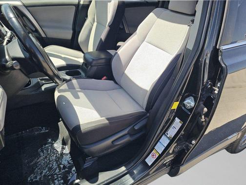 Black Sand Pearl 2016 Toyota RAV4 Hybrid XLE