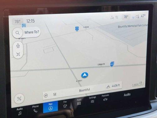 Gray Metallic 2023 Ford F-150 Lightning XLT