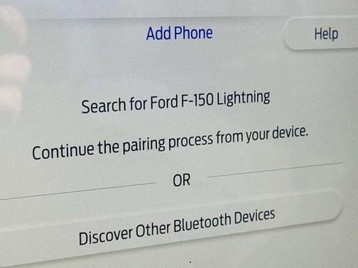 Gray Metallic 2023 Ford F-150 Lightning XLT