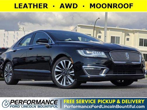 2017 Lincoln MKZ Base