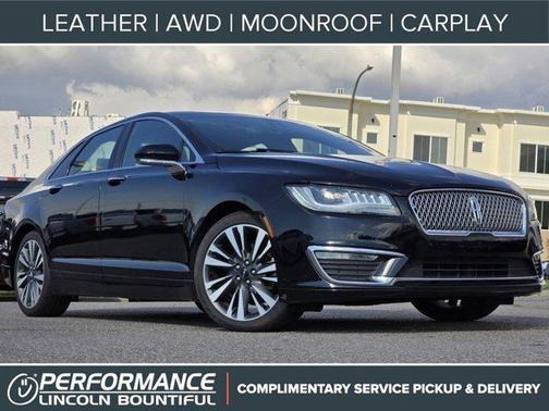 2017 Lincoln MKZ Base