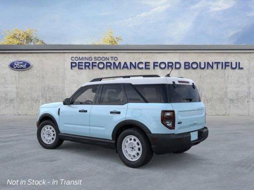 2025 Ford Bronco Sport Heritage