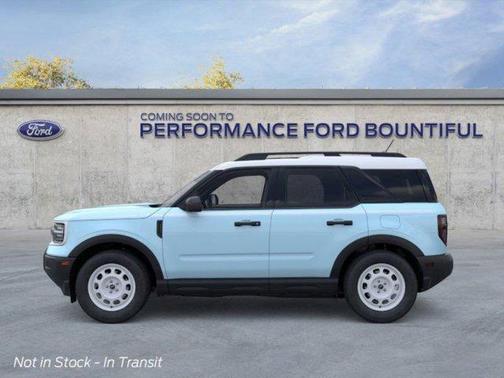 2025 Ford Bronco Sport Heritage