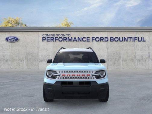 2025 Ford Bronco Sport Heritage