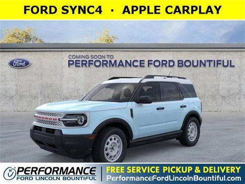 2025 Ford Bronco Sport Heritage